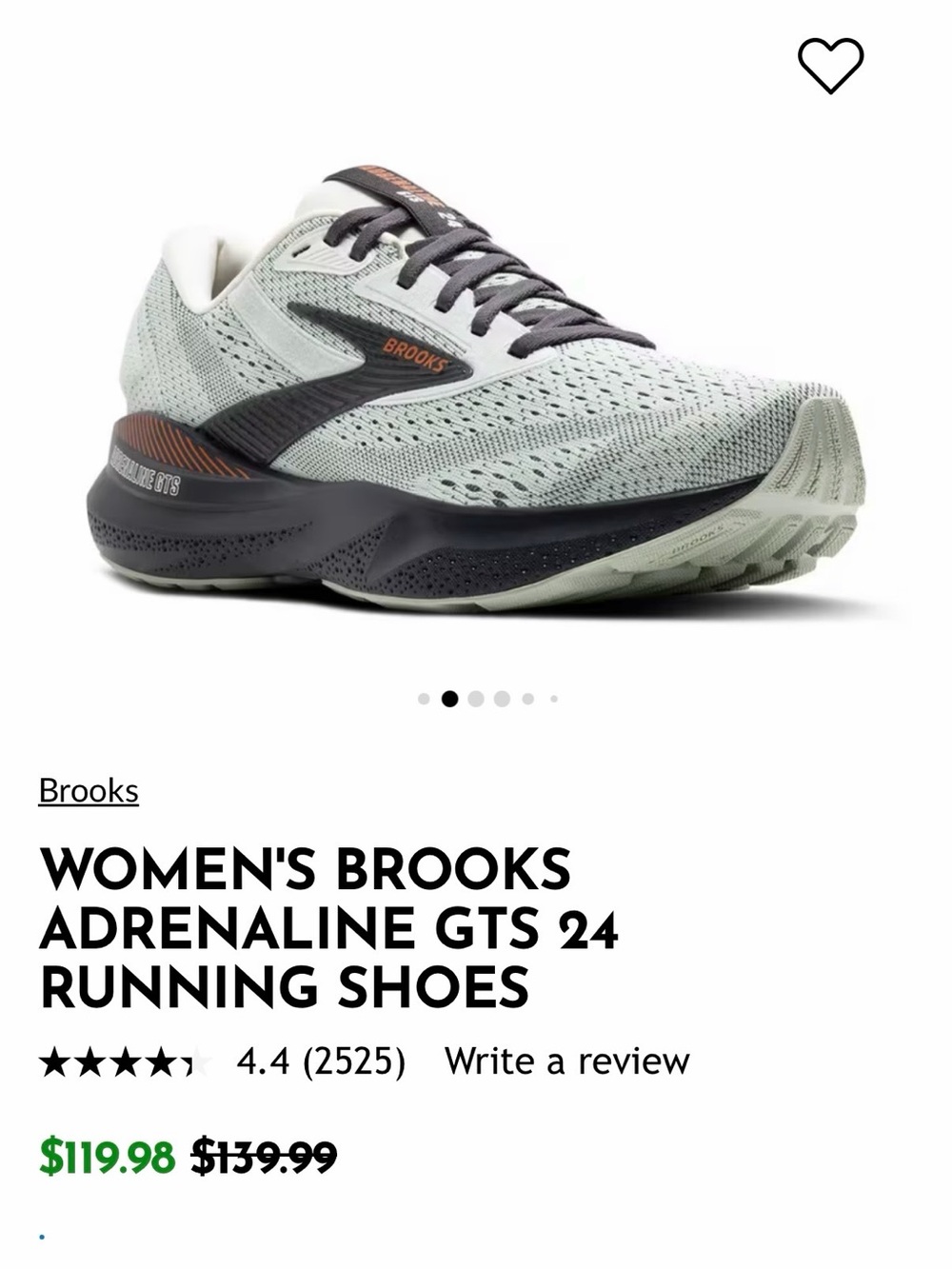 Women’s brooks adrenaline gts 24